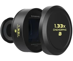Freewell 1,33 karto anamorfinis objektyvas su 17 mm tvirtinimu