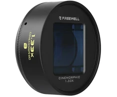 Freewell 1,33 karto anamorfinis objektyvas su 17 mm tvirtinimu