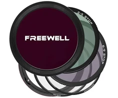 Freewell 82 mm magnetinio kintamo ND filtrų sistema