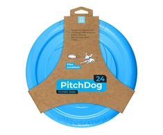 Skraidantis diskas PitchDog Waudog 24 cm, mėlynas