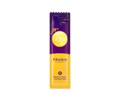 Frudia, Delivered From Fruit, Blueberry &amp; Honey, Hydrating, Night, Kreminis Mask, For Face, 5 ml