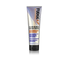 Fudge Professional "Fudge Clean Skirtas šviesiems plaukams Damage Rewind" violetinės spalvos tonizuojantis kondicionierius 250ml