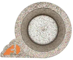 Fudge Professional, Fudge Professional, Plastic Colour Mixing Bowl, Glitter