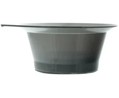 Fudge Professional, Fudge Professional, Plastic Colour Mixing Bowl, Juodas