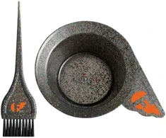 Fudge Professional, Glitter, Plastic Colour Mixing Bowl, Pilkas