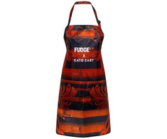 Fudge Professional, Katie Eary, Hair Tinting Apron, Raudona/Juodas
