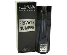 Vyrų kvepalai Fujiyama EDT 100 ml Private Number Pour Homme