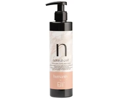 Full Cosmetics, Natural Curl, Hair Treatment Kreminis Mask, Minkštinantis ir glotninantis, 250 ml