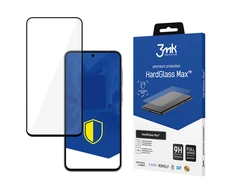Apsauginis stiklas 3mk HardGlass Max Juodas Samsung Galaxy A36 / A56
