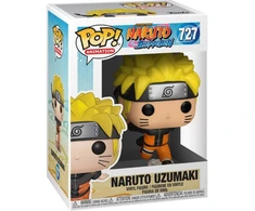 FUNKO POP! Vinilinė figūrėlė: Naruto Shippuden - Bėgantis Naruto Uzumaki, 9,5 cm