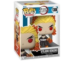 FUNKO POP! Vinilinė figūrėlė: Demon Slayer - Kyojuro Rengoku