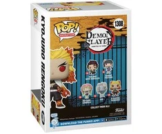 FUNKO POP! Vinilinė figūrėlė: Demon Slayer - Kyojuro Rengoku