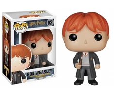 FUNKO POP! Vinilinė figūrėlė: Harry Potter - Ron Weasley, 9,5 cm