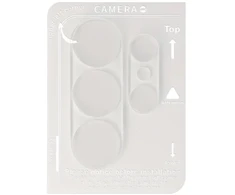 Fusion Accessories Tel Protect Apsauginis stiklas HARD, skirtas Samsung Galaxy S26 Ultra (LENS)