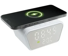 Fusion Accessories FNZ01 wireless charger | Qi | 15W | baltas