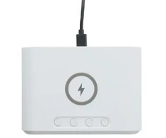 „Fusion Accessories FNZ01“ belaidis įkroviklis | Qi | 15 W | baltas