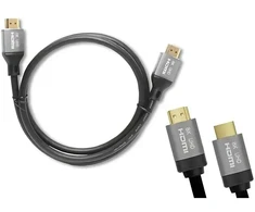 Fusion Accessories Fusion 2.1v HDMI -> HDMI cable 8K | 1m | juodas