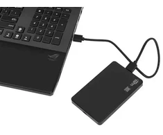 Fusion Accessories Fusion 2.5" external HDD enclosure SATA III | USB 3.0 wood|juodas