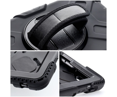 Fusion Accessories Fusion 360 Rotation planšetės dėklas su besisukančiu laikikliu Samsung X200 Galaxy Tab A8 2021 10.5" juodas