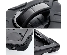 Fusion Accessories Fusion 360 Rotation tablet case with rotating holder Samsung X200 Galaxy Tab A8 2021 10.5" juodas
