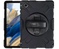 Fusion Accessories Fusion 360 Rotation tablet case with rotating holder Samsung X200 Galaxy Tab A8 2021 10.5" juodas