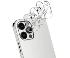 Fusion Accessories Fusion 3D fotoaparato ekrano apsauga, skirta galinei kamerai Apple iPhone 14 Max | Plus