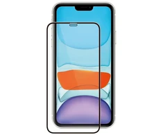 Fusion Accessories Fusion 5D glass grūdintas stiklas pilnai uždengtas rėmeliu Apple iPhone 13 Pro Max juodas