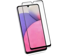 Fusion Accessories Fusion 5D glass grūdintas stiklas pilnai uždengtas rėmeliu Samsung A336 Galaxy A33 5G juodas