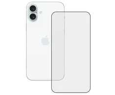 Fusion Accessories Fusion 5D tempered glass for phone Apple iPhone 16 juodas