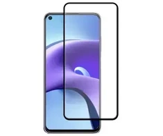 Fusion Accessories Fusion 5D glass grūdintas stiklas pilnai uždengtas rėmeliu Xiaomi Redmi Note 9T juodas