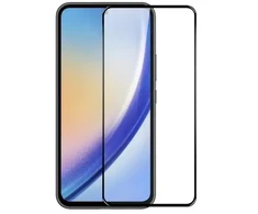 Fusion Accessories Fusion 5D tempered glass for phone Galaxy S25 FE with applicator