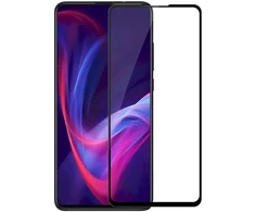Fusion Accessories "5D Glass Full Xiaomi Redmi 9T / Redmi Note 9 4G" Juodas