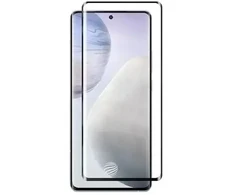 Fusion Accessories Fusion 6D grūdintas stiklas su rėmeliu, skirtas Samsung Galaxy A57 (A576), juodas