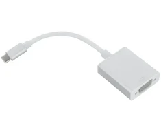 Fusion Accessories Fusion Adapteris USB-C to VGA sidabrinis
