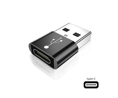 Fusion Accessories Fusion ADP universalus OTG adapteris USB 3.0 - C tipo 3.1 juodas