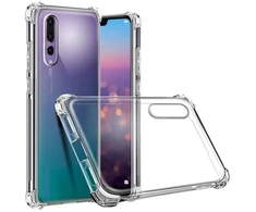 Dėklas Fusion Accessories Fusion anti shock 0.5 mm silicone case for Huawei P30 Pro transparent