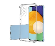 Fusion Accessories "Fusion" anti shock 1,5 mm silikoninis dėklas "Samsung A057 Galaxy A05S skaidrus