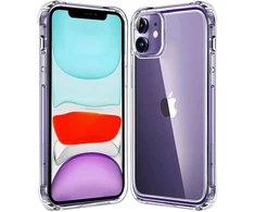 Dėklas Fusion Accessories "Anti Shock 1.5 mm Case iPhone 11" Transparent