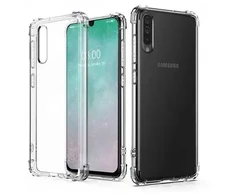 Fusion Accessories Fusion Anti Shock 1.5 mm Silikoninis dėklas For Samsung Galaxy A505 | A307 | A507 Galaxy A50 | A30s |A50s Transparent