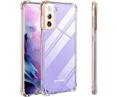 Dėklas Fusion Accessories "Anti Shock 1.5 mm Case Galaxy S24 Ultra" Transparent