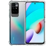 Fusion Accessories Fusion Anti Shock 1.5 mm Silikoninis dėklas For Xiaomi Redmi 10c 4G Transparent