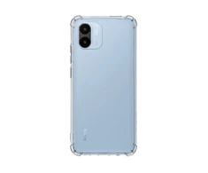 Fusion Accessories Fusion anti shock 1.5mm silikoninis dėklas Xiaomi Redmi A1 | A2 skaidrus