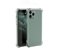 Dėklas Fusion Accessories Fusion anti shock 1.5mm camera protect silicone case for Apple iPhone 17 Air transparent