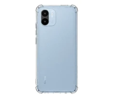 Fusion Accessories nuo smūgių apsaugantis 1.5mm telefono dėklas skirtas Redmi A1 | Redmi A2 permatomas