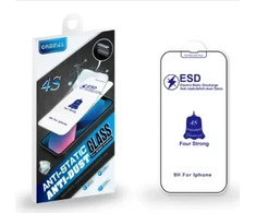 Fusion Accessories Fusion ESD Anti-Static Dust Proof grūdintas stiklas skirtas Apple iPhone 11 | XR juodas