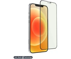 Fusion Accessories Fusion ESD 6D Anti-Static grūdintas stiklas, skirtas Apple iPhone 13 Pro Max juodas