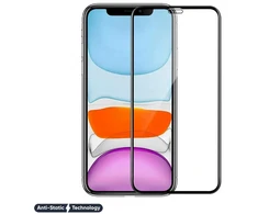 Fusion Accessories Fusion ESD 6D Anti-Static grūdintas stiklas skirtas Apple iPhone 14 Pro juodas
