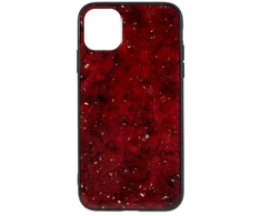 Dėklas Fusion Accessories Fusion Priedai "Art Epoxy Back Case Apple iPhone 11 Pro" Tamsi Raudona