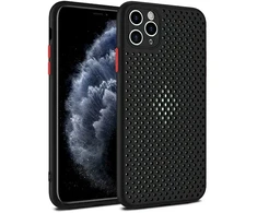 Fusion Accessories "Breathe Silikoninis dėklas Galaxy S20+ / S20+ 5G" Juodas