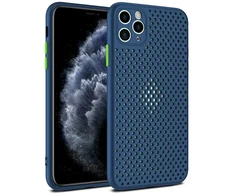 Fusion Accessories Silikoninis dėklas Fusion Breathe, skirtas Samsung A217 Galaxy A21S Mėlyna